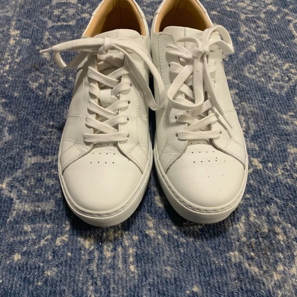 GREATS women's white leather sneakers - Picture 4 of 5